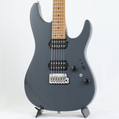 ギター Ibanez AZ2402-GRM Ibanez AZ2402GRM Prestige Grey Metallic Roasted Maple Fingerboard