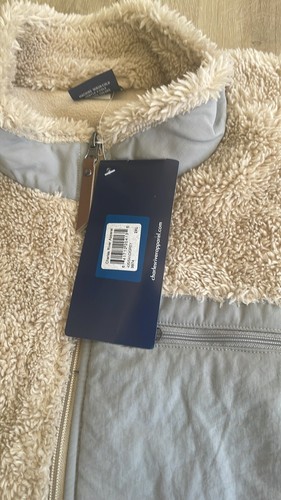 CHARLES RIVER Apparel Sand grey Men's The Soft Shell Vest Faux Fur Size 2XL - Picture 4 of 5