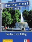 Berliner Platz 1 NEU - Lehr- und Arbeitsbuch 1 mit 2 Audio-CDs und "Treffpunkt D-A-CH" von Theo Scherling, Margret Rodi, Lutz Rohrmann, Susan Kaufmann und Christiane Lemcke (2013, Set mit diversen Artikeln)