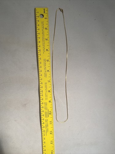 Vintage Unbranded Set of Gold Necklaces - Different Sizes - Picture 8 of 11