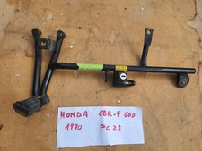 Telaio pedana poggiapiedi posteriore sinistra HONDA CBR 600 F PC 23 F1 1987