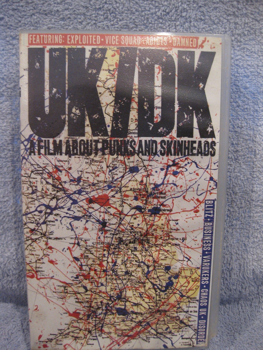 【DVD】VA/ uk/dk UK/DK - A Film About Punks and Skinheads (VHS) 1994 NEW | eBay