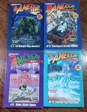American Chillers Book Lot 4 Total Michigan Florida Indiana 
