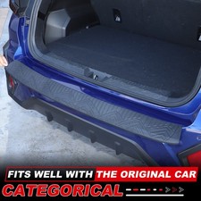 Rear Bumper Protector Trunk Sill Guard Scratch Pad Fits Subaru Crosstrek 2024