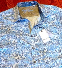 ROBERT GRAHAM MENS AUTHENTIC BRAND NEW ORIGINAL DRESS SHIRT Size XL , NWT