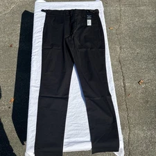 Greyson Amagansett Golf Pants Trousers 32 x 32 Shepherd Black NWT MSRP $188