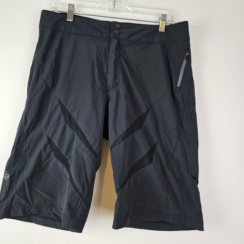 Fox Ranger Mountainbike Shorts Gr. 34 Herren MTB Padded Liner Trail Zip Taschen