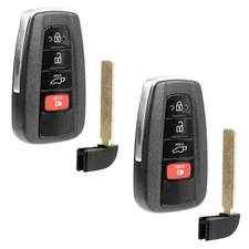 2 For 2022 2023 2024 Toyota Rav4 Keyless Entry Smart Remote Key Fob 4b HYQ14FLA