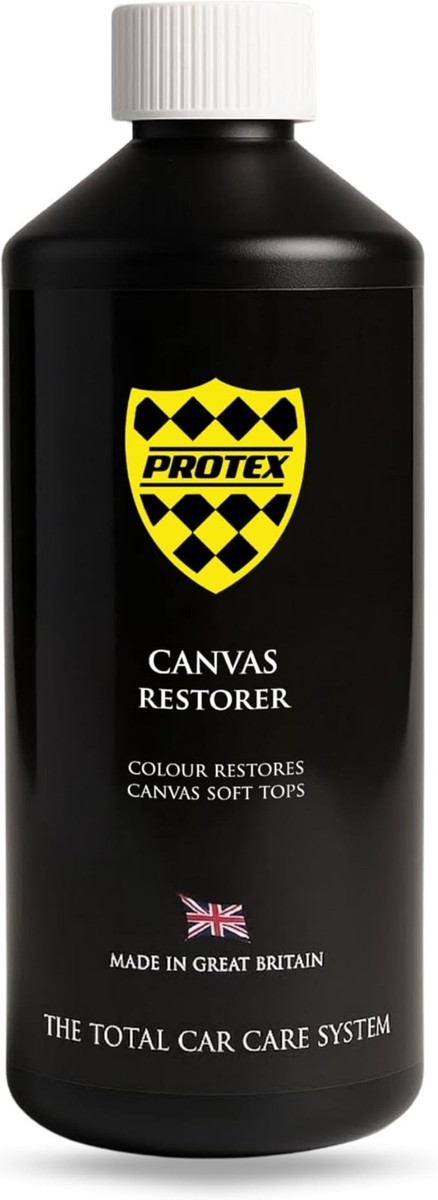 Protex Convertible Soft Top - Canvas Restorer (Black) - 500ml | eBay