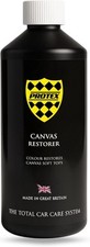 Protex Convertible Soft Top - Canvas Restorer (Black) - 1 Ltr.