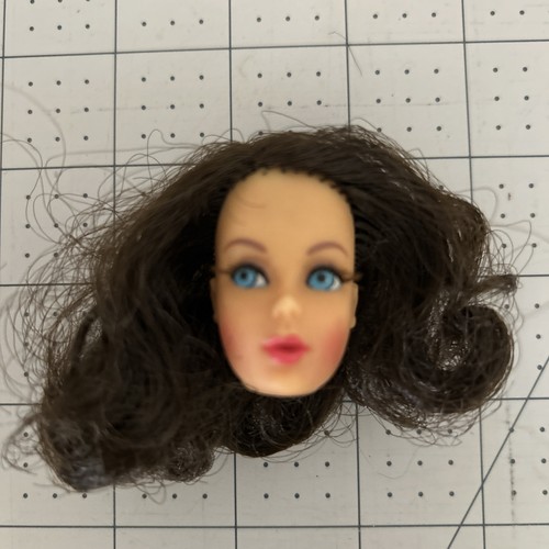 ¡Pestañas Mattel Living Barbie Japón años 60! Cabeza de ojos brillantes - Imagen 23 de 24
