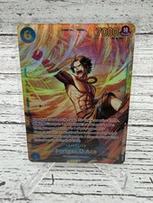 Portgas D. Ace OP13-119 SEC One Piece Carrying On His Will Foil English
