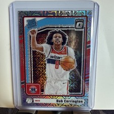 2024-25 Panini Donruss Optic - Rated Rookie Bub Carrington #273 Choice Prizm...