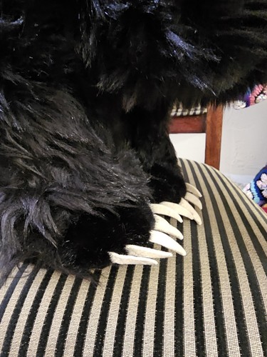 "Le Steiff 665523 1998 20"" Woolly Sloth Bear Smithsonian con etiquetas" - Imagen 6 de 8