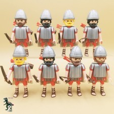 Playmobil lot Roman archer-Assyrian soldier-legionary-legion-warrior-bow