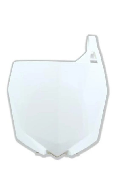 Frontplatte Weiss FüR Yamaha YZ 450 F (CJ21) 2016-17-image