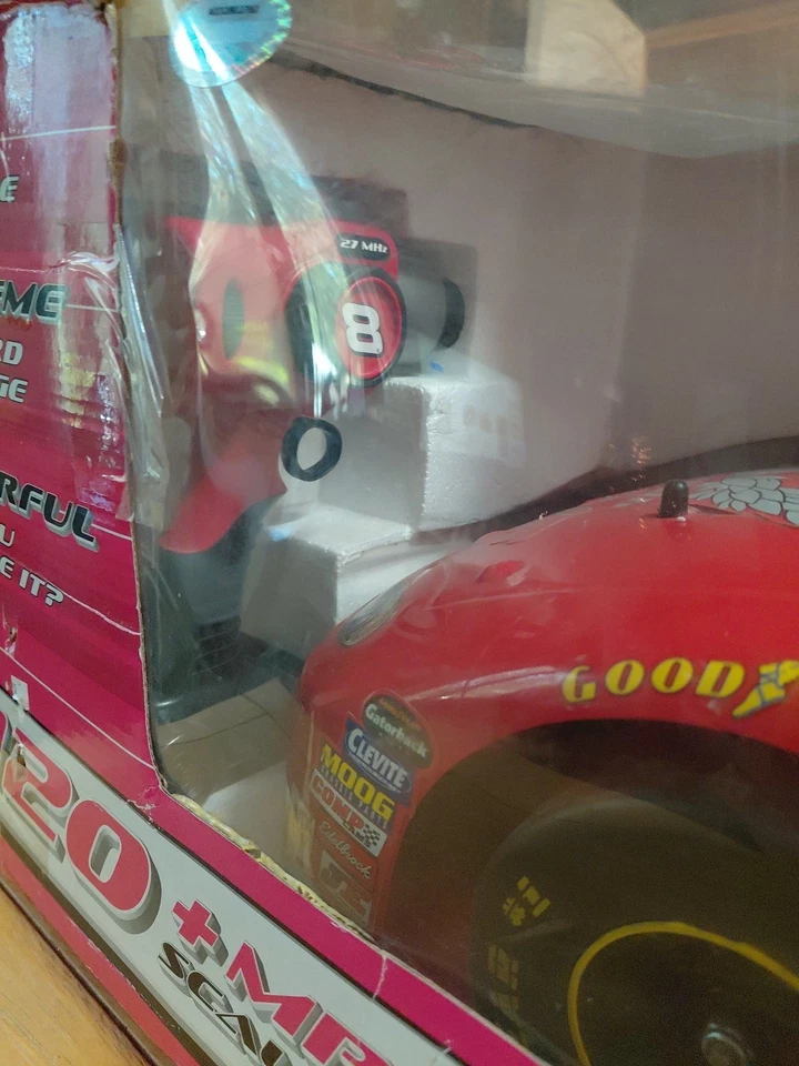 Dale Earnhardt Jr GIANT 1:6 Scale Hobby Grade RC Car 34 In Long - Image 4 of 4