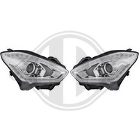 Hauptscheinwerfersatz Diederichs 6416585 Hd Tuning FüR