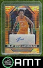 Julian Phillips RC 2023-24 Panini Prizm Draft Picks 9/35 Auto Orange Pulsar