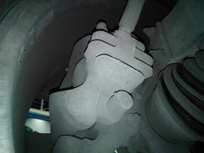 BREMSSATTEL VORN RECHTS / 2110156 FÜR CITROËN DS4 DESIGN