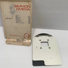 Omega Negative Carrier Photography Equipment Rapid Shift Vintage Lot Of 4