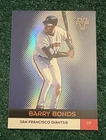 BARRY BONDS - 2000 PACIFIC VANGUARD BASE CARD # 98 - PIRATES - GIANTS - MLB