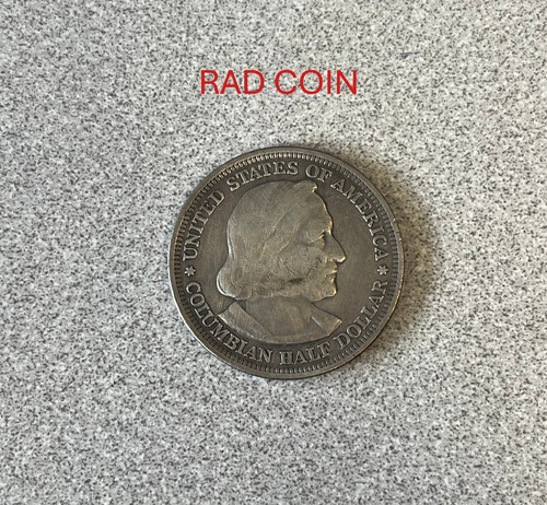 1893 Columbian Exposition Silver Commemorative Half Dollar