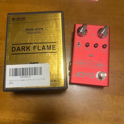[Gebraucht in gutem Zustand] JOYO DARK FLAME Distortion Pedal