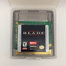 Activision Blade Nintendo Game Boy Color GBC NTSC-U/C (US/Canada) T