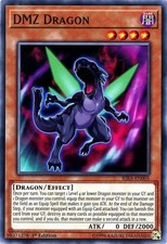 Yu-Gi-Oh TCG RIRA-DE005 C DMZ Dragon Rising Rampage