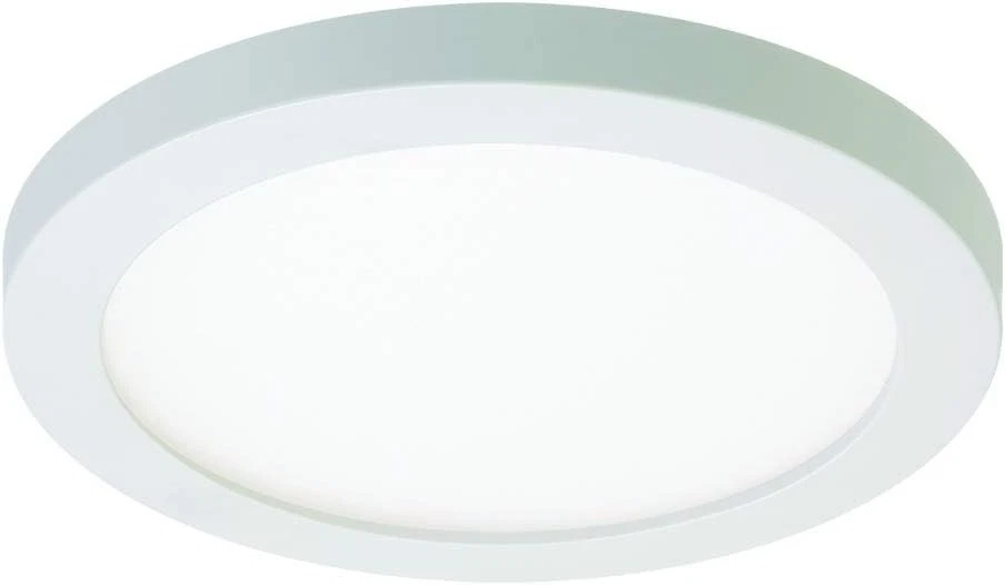 HALO Recessed SMD4R6930WH 4-inch Round LED Surface Mount Downlight in White - Image 1 of 1