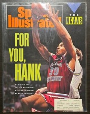 Sports Illustrated March 26 1990 NCAA Basketball Bo Kimble Hank Gathers