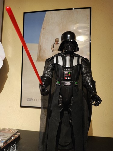 Darth Vader Deluxe Jakks Pacific 31 Inch 80 Cm Wechsel Arm - Bild 6 von 18