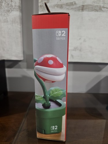 HORI Piranha Plant Camera for Nintendo Switch 2 - Web Cam - New Ready to Ship - Picture 4 of 4