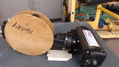 FLOWSERVE B115D 8-8TW-480V13NW VALVE ACTUATOR W/VALVE POSITION MONITOR 150PSIG