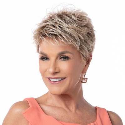 Toni Brattin wigs pixie cut unknown style.