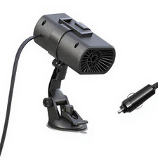 Car heater defrosts quickly