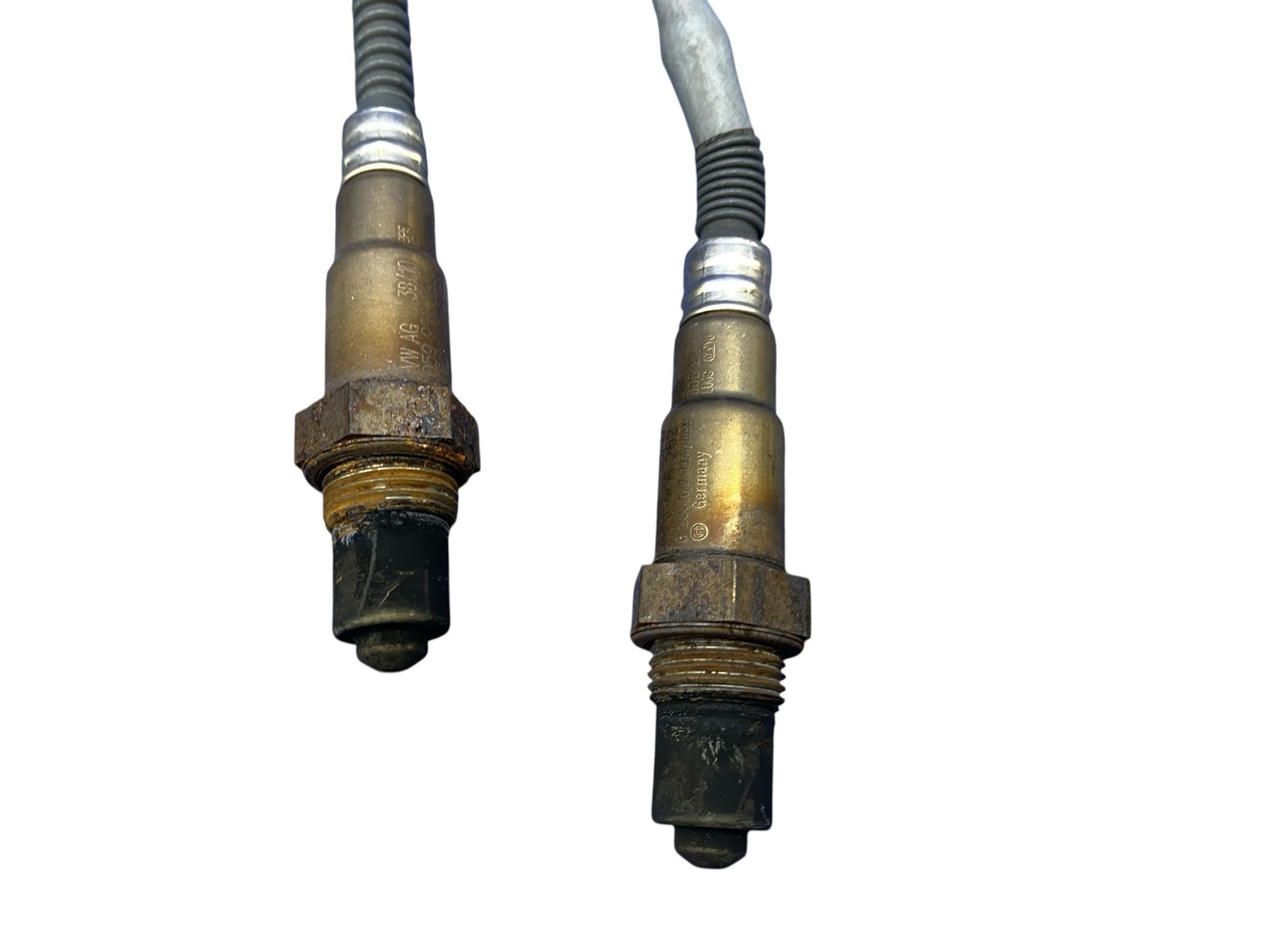 2008-2015 AUDI R8 AWD 5.2L UPSTREAM DOWNSTREAM LEFT RIGHT O2 OXYGEN SENSOR SET