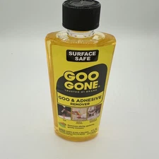 Goo Gone Adhesive Remover 8oz Surface Safe Label Sticker Glue Cleaner