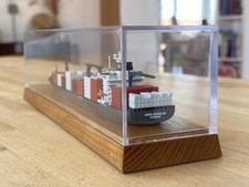 Container Schiff Modell Anna Schulte Hamburg - Maßstab 1:1250 - Firma Conrad