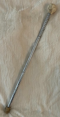 Vintage “Dimple-Style" Majorette Twirling Baton 28”