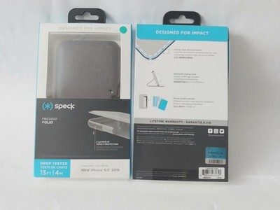 Speck Presidio Folio Wallet Case Hülle für iPhone 11 Pro Max Schwarz