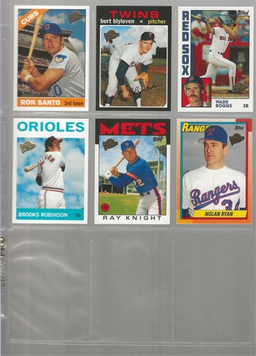 2003 TOPPS ALL-TIME FAN FAVORITES BASEBALL Complete SET   150 CARDS NM/MINT - Picture 17 of 17
