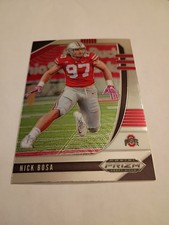 NICK BOSA 2020 Panini Prizm Draft Picks card #77 Ohio State Buckeyes