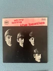 The Beatles All My Loving AP-4571 Rare Japanese 33rpm EP