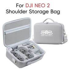 For DJI Neo 2 Large Capacity Storage Bag with Shoulder Strap Black or Grey