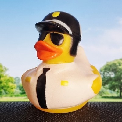    Police Officer Rubber Duck Jeep Ducking   Jeep Wrangler Accessory