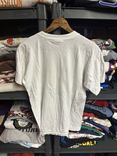 Vintage 90s Hard Rock Cafe Bahamas White T-Shirt Size Large - Picture 2 of 3