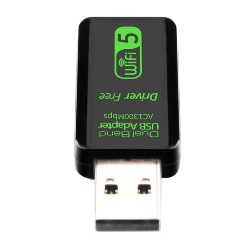 WiFi-Netzwerksignal-Computerempfänger 5G Dualband Gigabit 1300M für PC 1 St7836 - Afbeelding 2 van 9