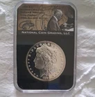 1964 Morgan Silver Dollar - 1 oz. 0.999 Gem Proof Silver Medal